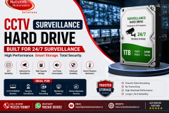 CCTV Surveillance Hard Drive